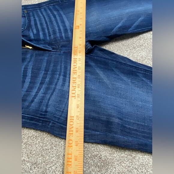 Kancan bootcut jeans womens sz 3/25 mid rise dark wash stretch blue jeans NWT - Picture 12 of 15